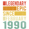 Anniversaire février 1990 Épopée légendaire