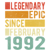 Anniversaire Février 1992 Épopée légendaire