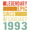 Anniversaire Février 1993 Épopée légendaire