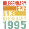 Birthday February 1995 Legendary epic