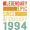 Birthday February 1994 Legendary epic
