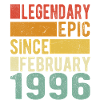 Birthday February 1996 Legendary epic