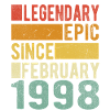 Anniversaire février 1998 Épopée légendaire