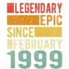 Birthday February 1999 Legendary epic