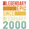 Anniversaire Février 2000 Épopée légendaire