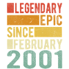 Birthday February 2001 Legendary Epic