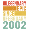 Birthday February 2002 Legendary Epic