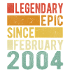 Anniversaire Février 2004 Épopée légendaire