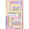 Districts Mosaik - Francfort