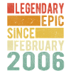Anniversaire Février 2006 Épopée légendaire
