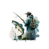 40 Geburtstag Angler Angeln 40 Jahre Spruch