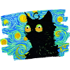 verrückte Katze crazy cat