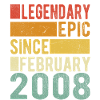 Anniversaire Février 2008 Épopée légendaire