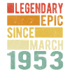 Birthday March 1953 Legendary epic