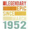 Birthday March 1952 Legendary epic