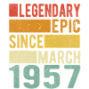 Birthday March 1957 Legendary epic