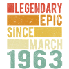 Birthday March 1963 Legendary epic