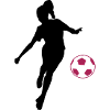 Footballer Silhouette