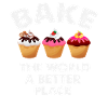 Cupcake-Dekoration mit motivierender Botschaft