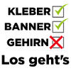Kleber, Banner, Gehirn