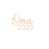 Oma 2023 - Werdende Großmutter