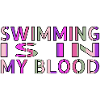 SWIMMER Tshirts Piscine Intérieure