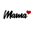 Mama Herz Liebe Mutter