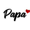 Papa Heart Cher Père