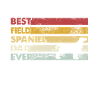 Best Father Ever - Field Spaniel