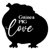Guinea Pig Love Meerschweinchen Silhouette