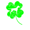 Doberman St.Patrick's day Shamrock