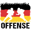 American Football Germany Offense