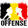 American Football Belgium Offense