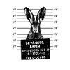 Lapin de Pâques Mugshot