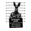 Lapin de Pâques Mugshot