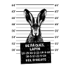 Lapin de Pâques Mugshot