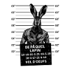 Lapin de Pâques Mugshot