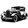 Oldtimer Motiv