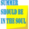 Summer in soul❤