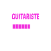 futur guitariste