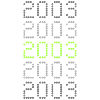 Année 2003