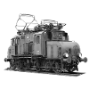 Lokomotive Elektro E71 Deutsche Reichsbahn