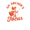 An archer's focus - Archery