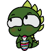 Easter dino