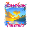 Sunset in Zanzibar, Tanzania