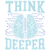 Tænk dybere AI kunstig intelligens robotik