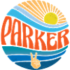 Parker Shirt Vintage Sunset Parker Groovy Tie Dye