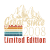 2008 - Vintage 2008 - Fantastisk siden 2008
