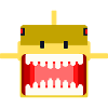 Requin PixelArt