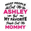 Ashley nom Maman m'appellent Ashley